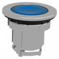 Drucktaster Front 1f bl bel.b Ø30,5mm rnd Geeignet für Beleuchtung IP66