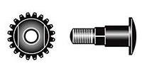 Bild Reparatur-SatzBolzen + Mu tter - FELCO-0