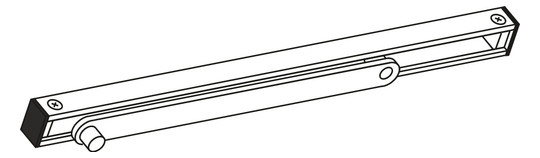 GEZE Gleitschiene Ts 5000/Ts 3000 068221 