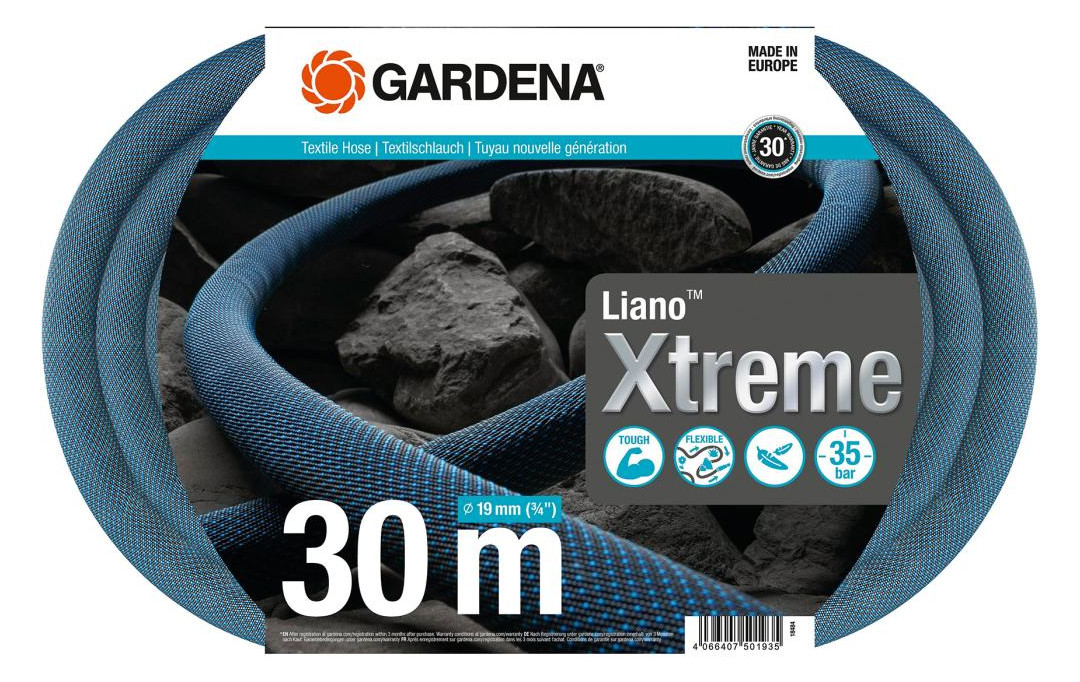 Bild Textilschlauch Set iano Xtreme 3/4"" 30m - Gardena-0