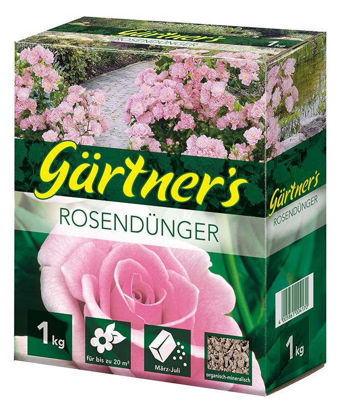 Bild Rosendünger 2,5 kg, org.-mineral. - Gärtner`s-1