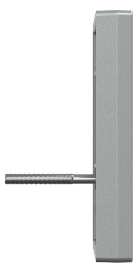 Zentralplatte TAE 2f System M alu Schraubbef