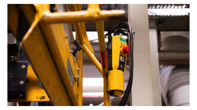 Hilfsschalterblock 1S Frontbef 3A/AC Schraub