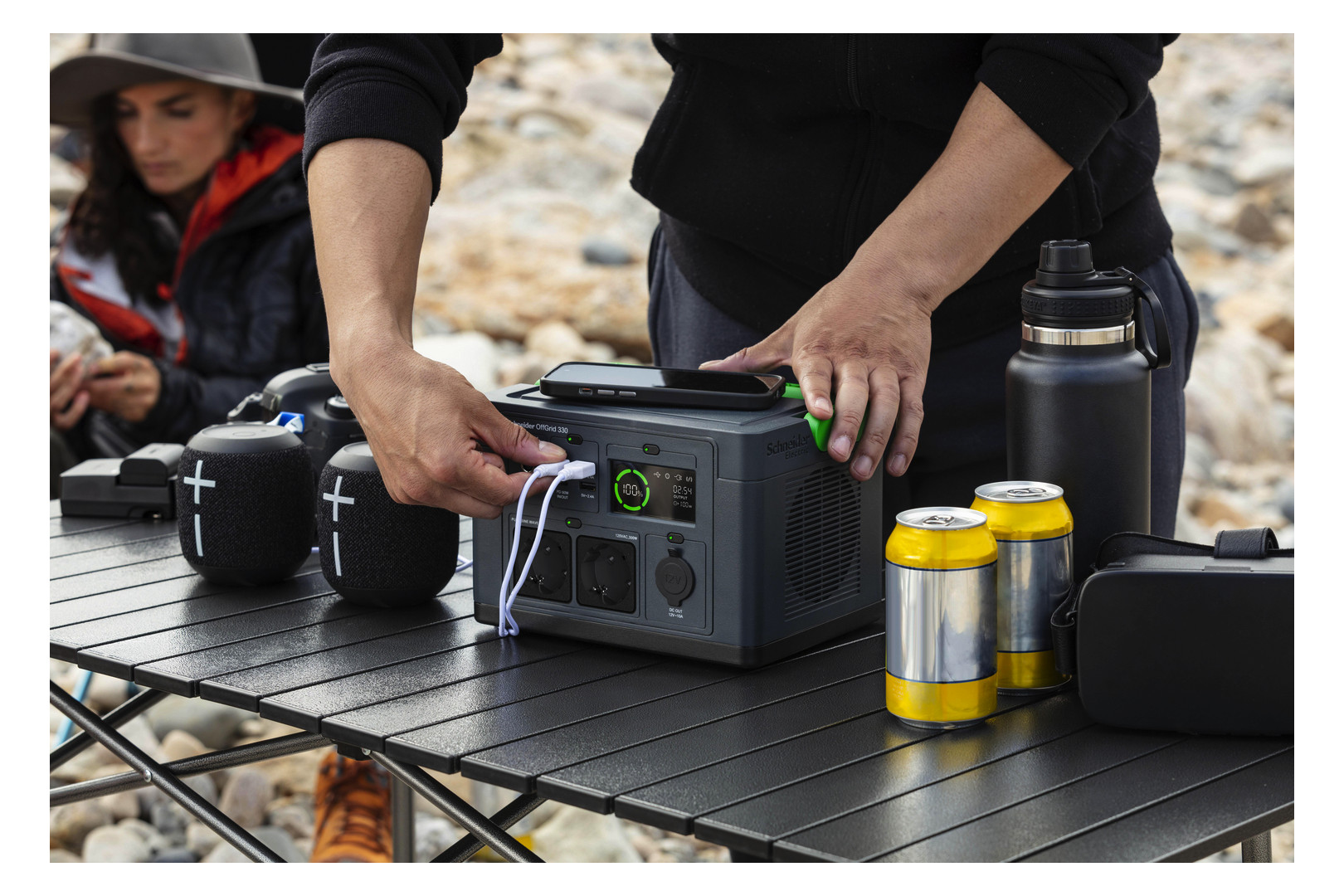 Batteriespeicher 0,332kWh 1Ph 1kW Li-Ion Notstromfähig