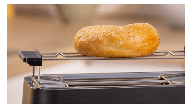 2-Schlitz-Toaster sw 970W