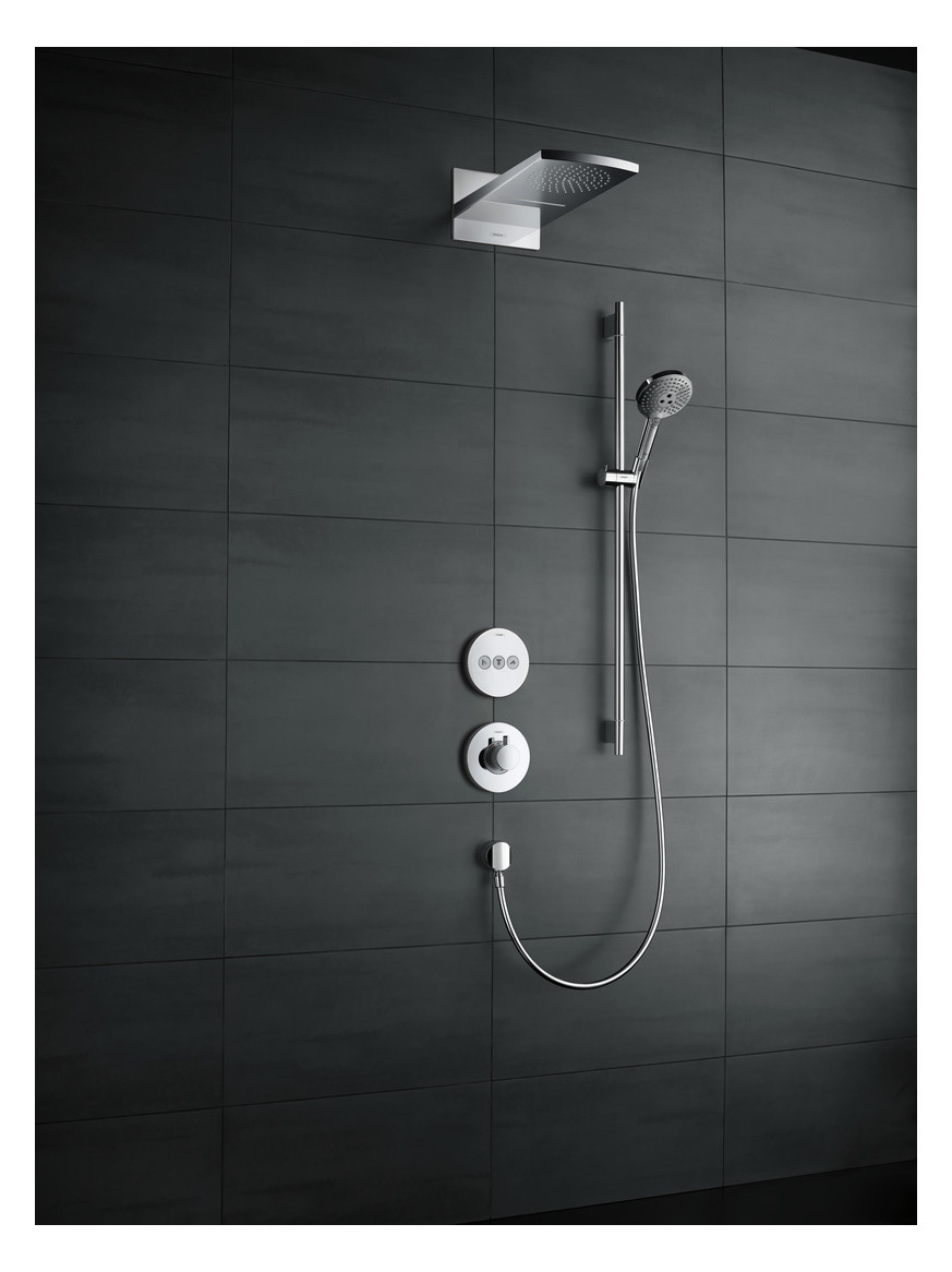 hansgrohe Fertigmontageset ShowerSelect S UP-Ventil, 3 Verbraucher, chrom