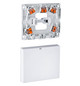 Herdanschlussdose UP 5x2.5qmm Steckkl IP20 ws 5x 2,5 mm²