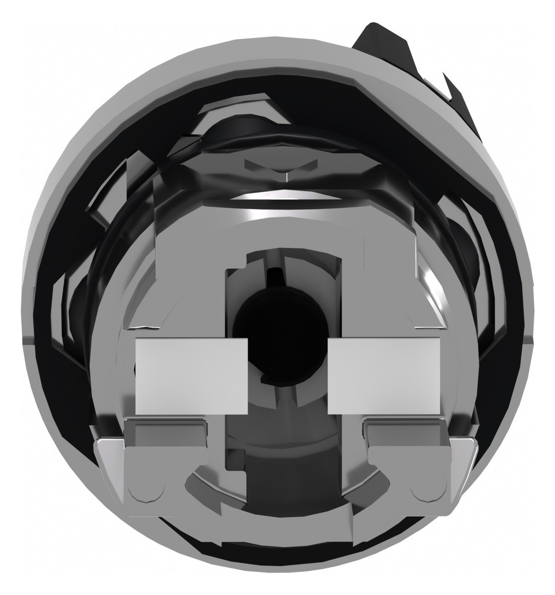 Knebelschalter 2stuf rnd Ø22,5mm Schaltfunktion verrastend