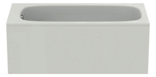 Ideal-Standard Körperform-Badewanne i.life 150 x 70 x 45 cm, weiß