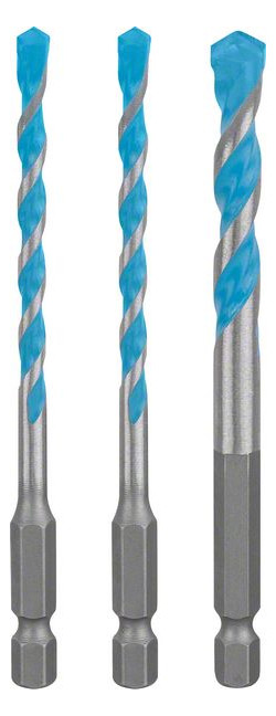 Bild Schlagbohrersatz HEX-9 3tlg. 5/6/8 mm EX PERT Bosch-3