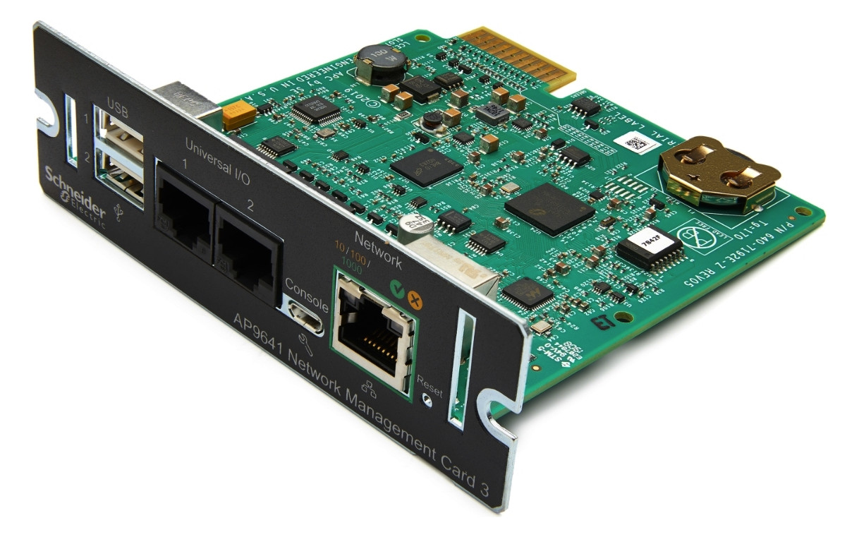 USV-SNMP/Web-Adapter 121x38x114mm