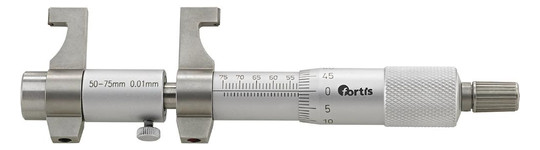 fortis-Innenmessschraube mit Messschnabel - 50-75mm