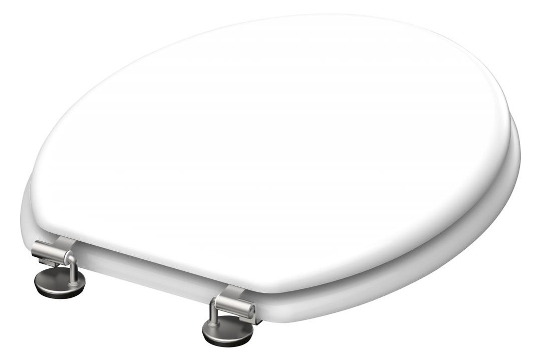 Bild Holzkern WC-Sitz WHITE - KIRCHHOFF-3