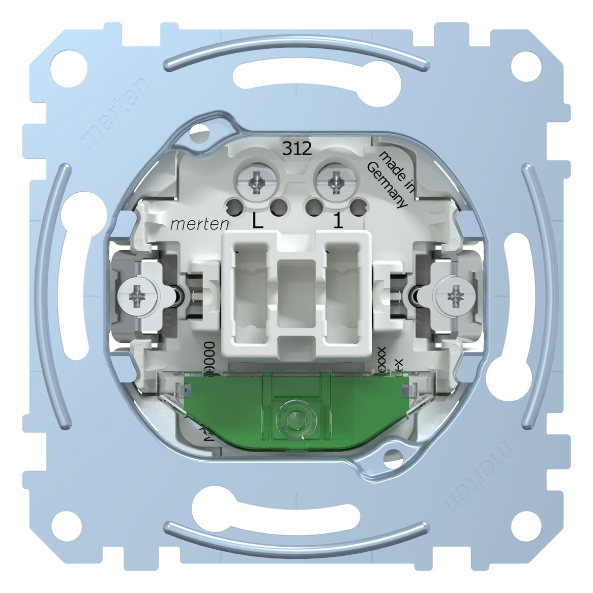 Kontroll-Wechselschalter QuickFlex UP IP20 1f 16AX