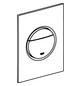 GROHE Abdeckplatte Nova Cosmopolitan S senkrechte Montage, mattchrom