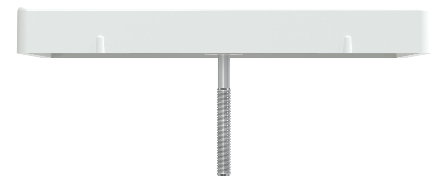 Zentralplatte Ant.dose 3f System Design lows Schraubbef