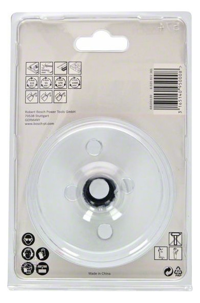 Lochsäge Ø76mm T44mm Steckachse Holz Geeignet für Holz