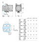 Drucktaster 1f gn rnd Ø22,5mm 1S IP30 fl Tastend