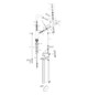 hansgrohe Spültisch-Einhebelmischer 240 Metris Select M71 mit Ausziehbrause, 2jet, sBox, Edelstahl-Optik