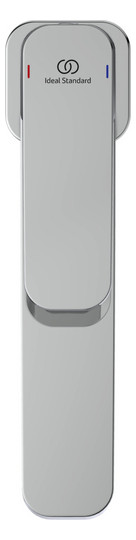 Ideal-Standard Waschtisch-Einhebelmischer Tonic II verlängerter Sockel, verchromt, ohne Ablaufgarnitur