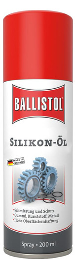 BALLISTOL-Silikon-Öl-Spray - 200ml