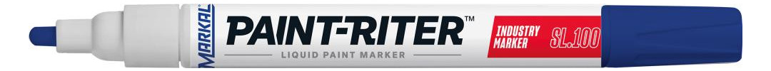 Bild Markal Paint-Riter Industry SL.100 blau Industrie-Lackmarkierer-0