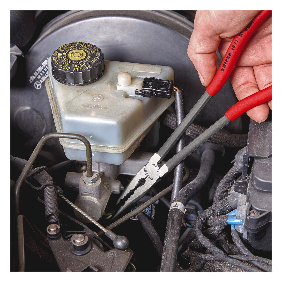 Telefonzange 280mm ger isol 1Komp