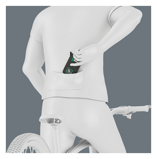 Wera Bicycle Set 3 A, 40-    05004183001 