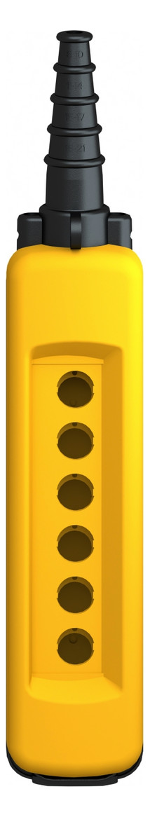 Leergehäuse Hängetaster 6 ge 6f Kst f.Steuerstrom IP65 Ø22mm