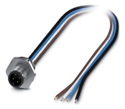 Phoenix        SACC-E-M12MS-4P-M16XL/0,5 