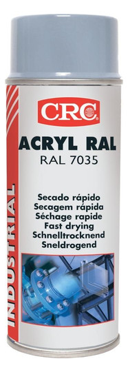 CRC-Acryl-Farblackspray, glänzend RAL7035, lichtgrau...