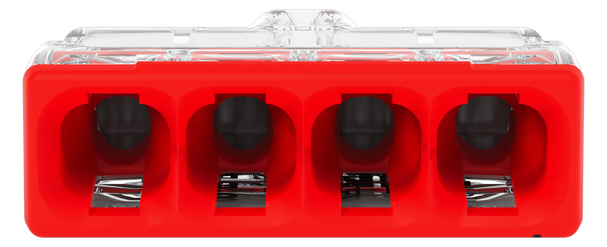 Steckklemme 4f 450V 24A Serie 2273 0,5-2,5qmm f.Massivleiter