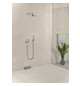 hansgrohe Fertigmontageset Logis UP-Wannen-Einhebelmischer, 2 Verbraucher, chrom