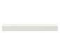 Rahmen 5f polws glz M-Pure Kst f.GEB-K Unterputzmontage Thermopl