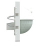Bewegungsmeldersensor UP System Design UP 180° lows 1,1m IP20 Vernetzbar