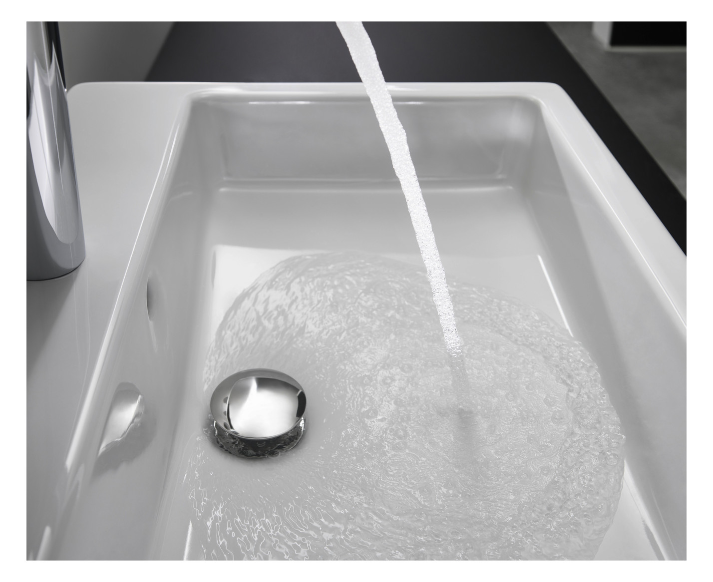 hansgrohe Waschtisch-Einhebelmischer 100 Logis ohne Ablaufgarnitur, chrom