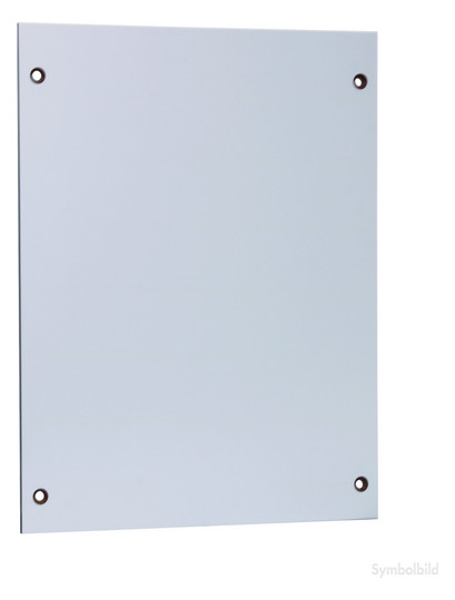 EM Montageplatte HP E/F6 1080       0640 