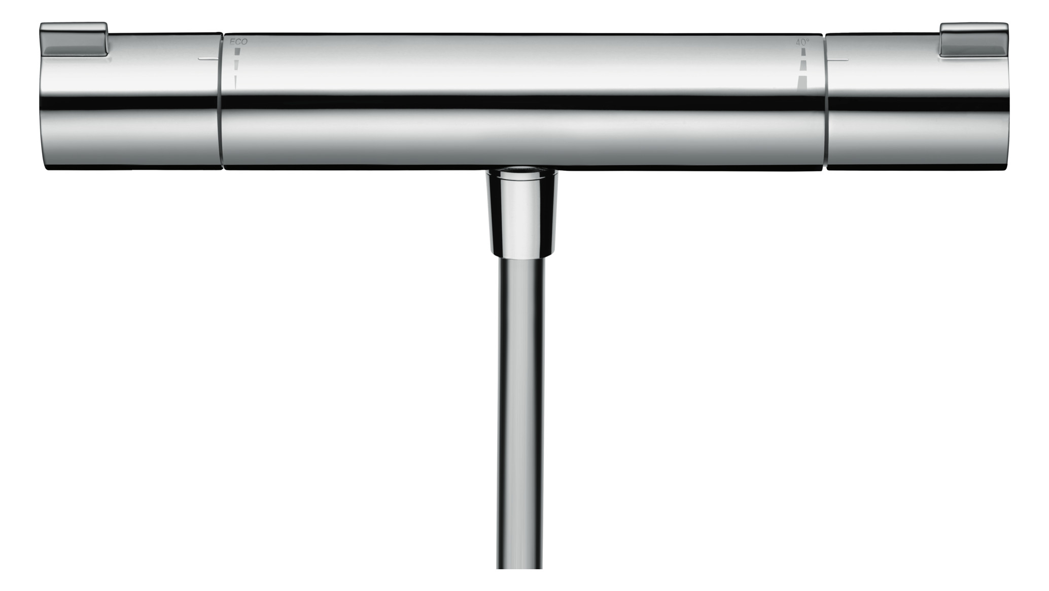 hansgrohe Brausethermostat Ecostat 1001 CL 296x100mm, AP, 1 Verbraucher, chrom