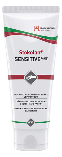 SC Johnson-Hautpflegecreme Stokolan Sensitive PURE - 100ml