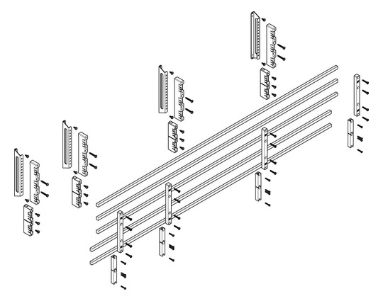 ABN Sammelschienen-Modul tief  MTSC53635 