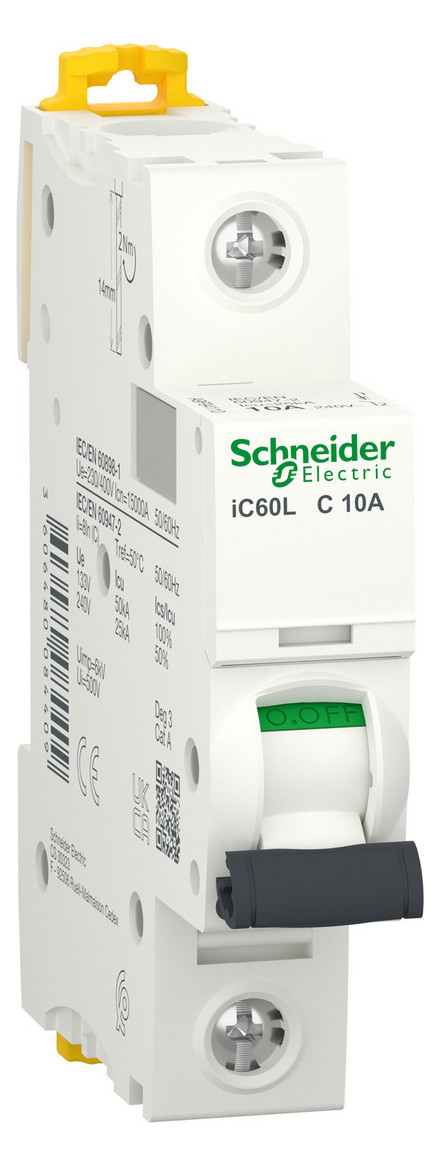 Leitungsschutzschalter AC Acti9 C 10A 1p 230V 1TE 50Hz IP20