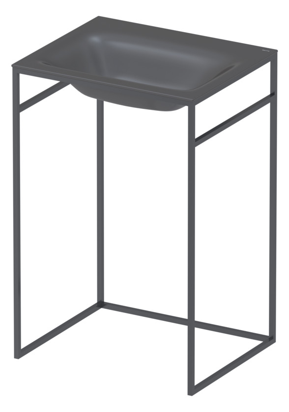 Einbau-Waschtisch BetteLux Shape A170 60x49,5cm, anthracite