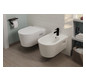 hansgrohe Wand-WC EluPura Original S mit WC-Sitz, weiß, ohne HygieneEffect und SmartClean