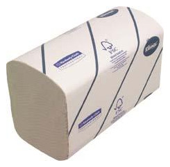 KIMBERLY-CLARK - KLEENEX - Falthandtücher 21,5x21...