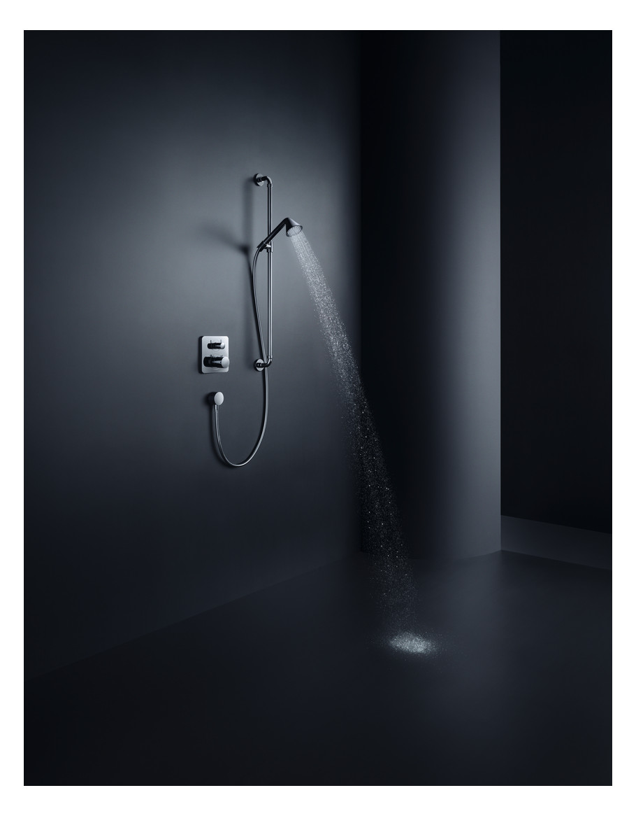 hansgrohe Schlauchanschluss Axor rund, mit Rückflussverhinderer, chrom
