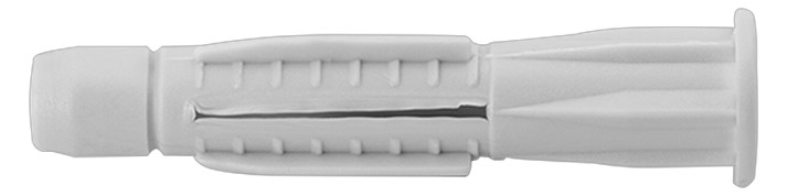 FRANK Profi-Verknotungsdübel mit Kragen, Ø 6 x 37 mm, für Ø 3,0-4,0 mm