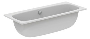 Ideal-Standard Duo-Badewanne i.life 170 x 75 x 45 cm, weiß
