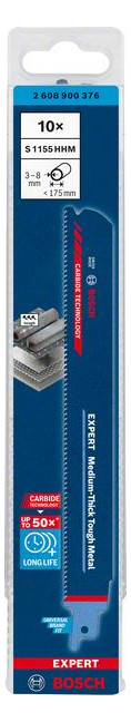Bild Säbelsägeblatt Expert S 1155 HHM Pack a 10 St Bosch-1