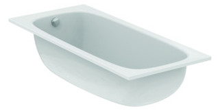 Ideal-Standard Körperform-Badewanne i.life 180 x 80 x 45 cm, weiß