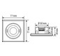 Esylux PD-FLAT 360i/8 SW KNX  EP10451713 
